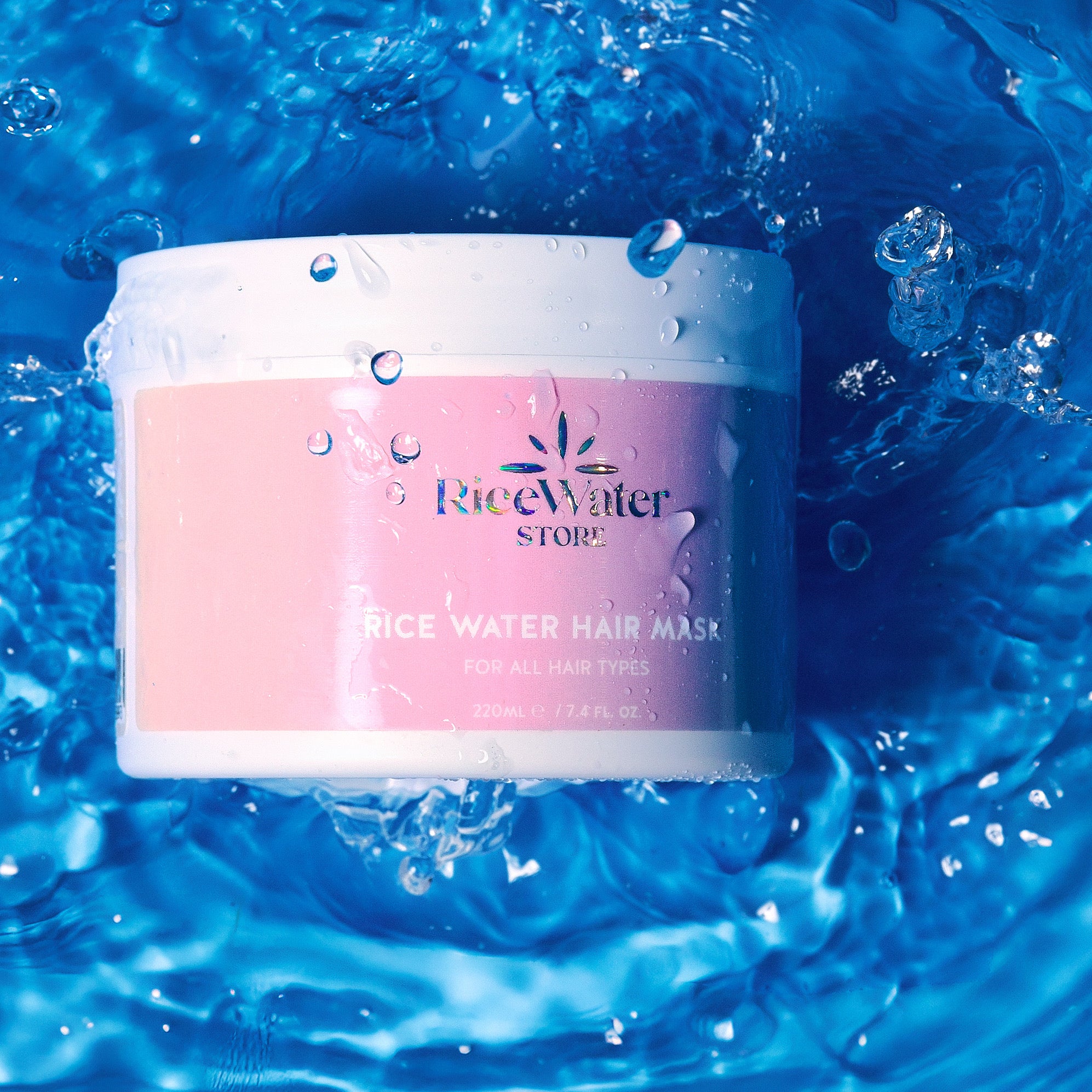 RICE WATER HAIR MASK